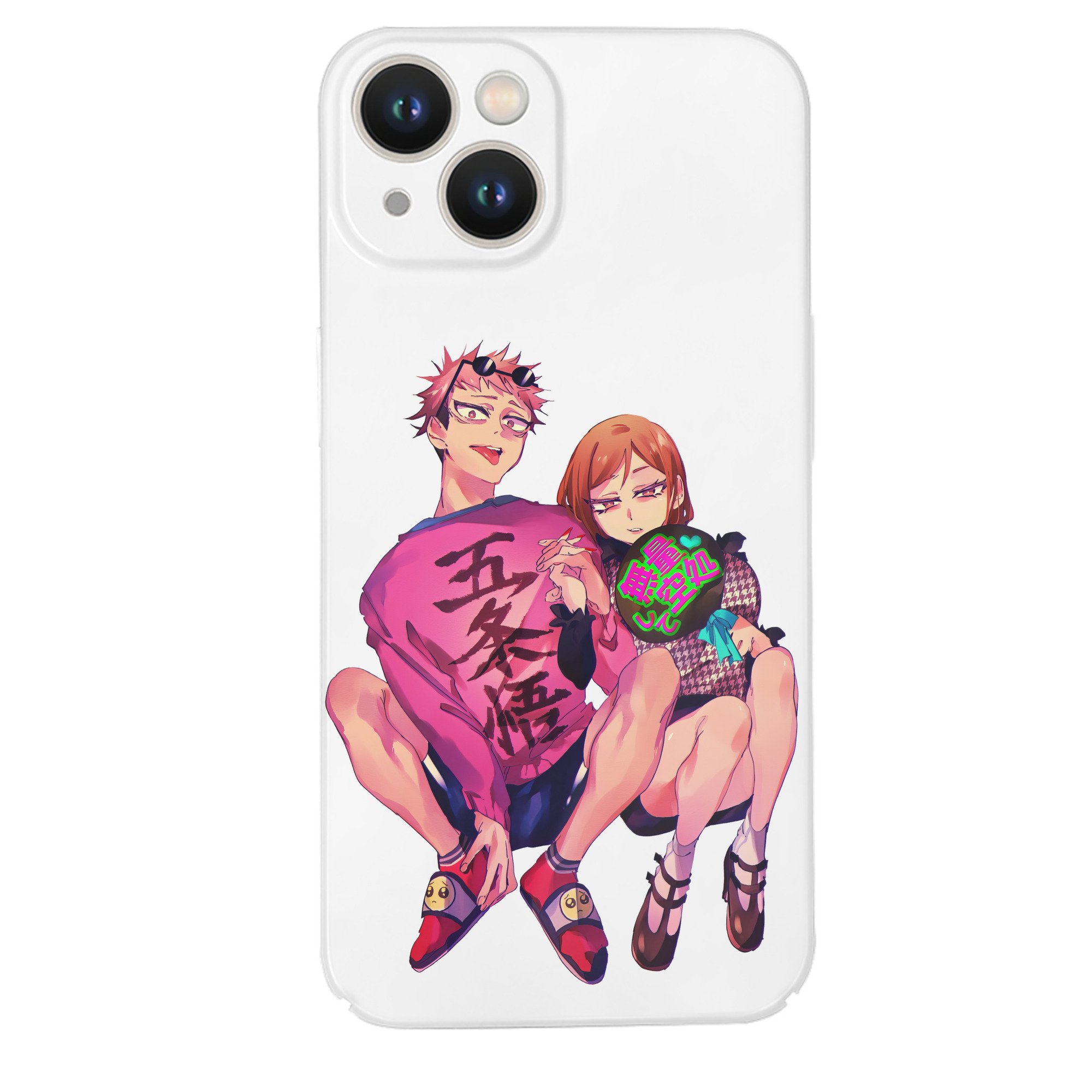 （画像用） 呪術廻戦 Jujutsu Kaisen 【iPhone 14シリーズ対応】ハードケース